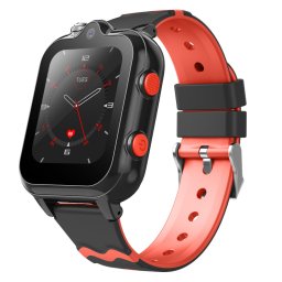 Ceas smartwatch GPS copii Wonlex KT18 PRO, Negru
