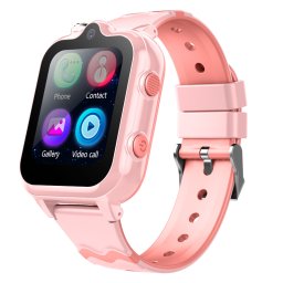 Ceas smartwatch GPS copii Wonlex KT18, Roz