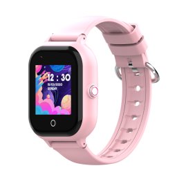 Ceas smartwatch GPS copii Wonlex KT24, Roz