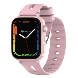 Ceas smartwatch GPS copii Wonlex CT20, Roz