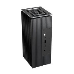 Carcasa Turing FX Fanless UCFF-Gehäuse (Intel NUC), OEM - Black
