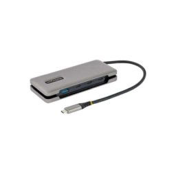 StarTech.com 4-Port USB-C Hub, 1x USB-A and 3x USB-C Ports, USB 3.1 10Gbps, Bus Powered, USB Type C Hub with 9.8in (25cm) Wrap-Around Cable, Portable USB-C to USB-A Hub - USB Expansion Hub (HB31CM1A3CB) - hub - 4 ports