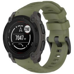 Curea pentru Garmin Instinct E 40mm - Techsuit Watchband 22mm (W076) - Green