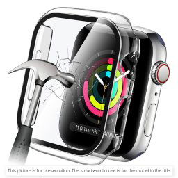 Husa pentru Amazfit Bip 6 + Folie - Techsuit Defense360 Pro - Clear