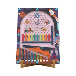 Pinball magnetic 2Kids Toys univers 2 în 1