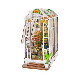 Casă miniaturală 2Kids Toys casă cu grădină 2xAAA