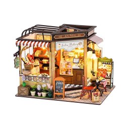 Casă miniaturală 2Kids Toys Brutăria Juliei 2xAAA