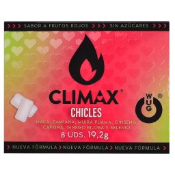Wug Gum Climax 8 pack