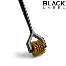 Black Label 5 Head Pinwheel Black-Gold