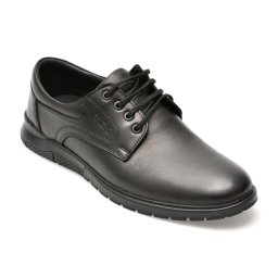 Pantofi barbati Otter din piele naturala, OT555 01-N