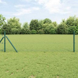 Gard Hexagonal Gri Verde 0.5 x 50 m Otel GartenMobel Dekor