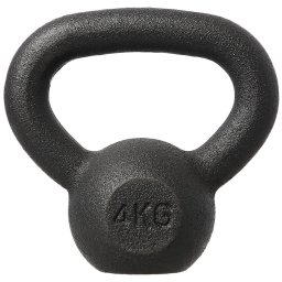 Gantera Kettlebell fonta HMS KZG 4 Kg