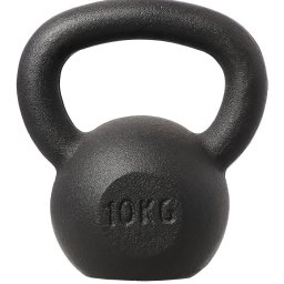 Gantera Kettlebell fonta HMS KZG 10 Kg