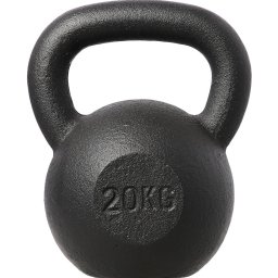 Gantera Kettlebell fonta HMS KZG 20 Kg