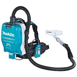 Aspirator cu sac tip rucsac 2x18 V 11 kPa putere absorbtie 2.0 m³/h debit aer fitru Hepa fara acumulator Li-Ion LXT 18V