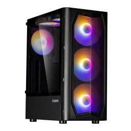 Carcasa Zalman N4 Rev.1 ATX, RGB fan x6