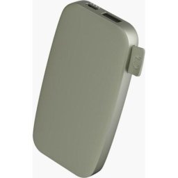 Baterie externa 00215134, 6000 mAh, Fast Charging, Verde