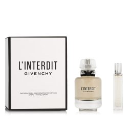 Givenchy L'Interdit EDP 80 ml + EDP 12.5 ml (Femei)