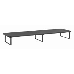 MASA Gembird, pt 2 TV/monitor, max 20 Kg, dimensiune, 1000x260x122mm, rectangular, black, MS-TABLE2-01