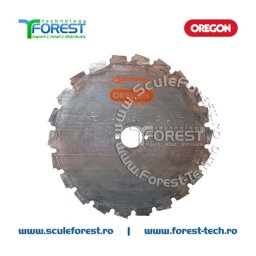 Disc (cutit) motocoasa Oregon Scarlett, arbusti 200mm 22dinti SculeForest