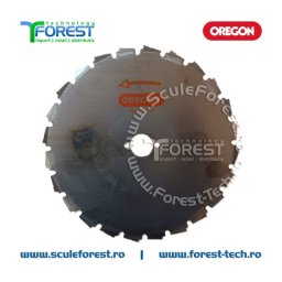 Disc (cutit) motocoasa Oregon Scarlett, arbusti 225mm 24dinti SculeForest