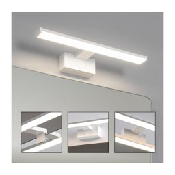 Brilagi - VESTRA Lumină LED pentru oglindă de baie, 8W, 230V, 40 cm, IP44, alb
