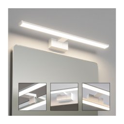 Brilagi - Lumină LED pentru oglindă de baie VESTRA, 12W, 230V, 60 cm, IP44, alb