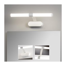Brilagi - Iluminare LED pentru oglindă de baie TUBEO, 6W, 230V, 40 cm, IP44, alb