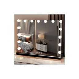 Oglindă LED dimabilă pentru machiaj Brilagi HOLLYWOOD LED/15W/230V 3000/4000/6500K