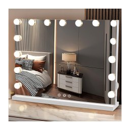 Oglindă LED dimabilă pentru machiaj Brilagi HOLLYWOOD LED/15W/230V 3000/4000/6500K