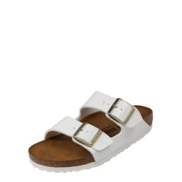 BIRKENSTOCK Saboți 'Arizona' alb