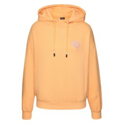 BUFFALO Bluză de molton mov lavandă / portocaliu deschis