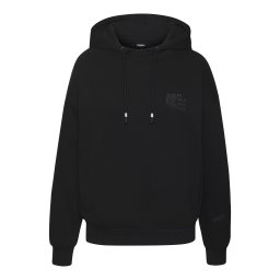 BUFFALO Bluză de molton negru