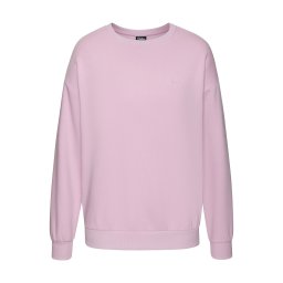 BUFFALO Bluză de molton auriu / roz