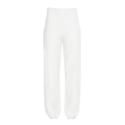 Winshape Pantaloni sport ' CUL102LC ' alb natural