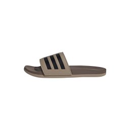 ADIDAS SPORTSWEAR Saboți 'ADILETTE' maro / negru
