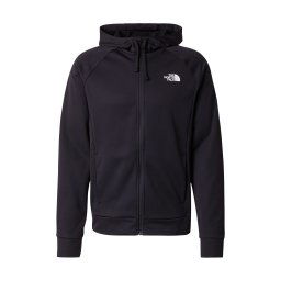 THE NORTH FACE Jachetă fleece funcțională 'REAXION 2.0' negru / alb