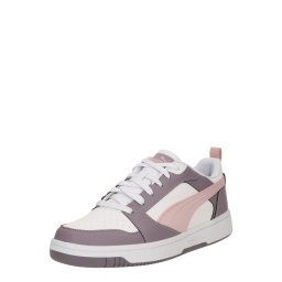 PUMA Sneaker low 'Rebound V6' mov închis / roz / alb