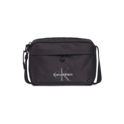 Calvin Klein Geantă de umăr gri / negru / alb