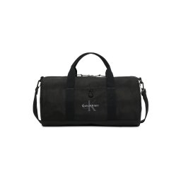 Calvin Klein Geantă de călătorie gri închis / negru