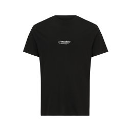 Jack & Jones Plus Tricou 'JJESOHO' negru / alb