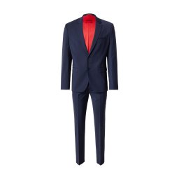 HUGO Costum 'Arti-Hesten253X-MH' albastru închis