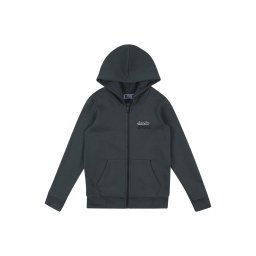 Jack & Jones Junior Hanorac albastru noapte / negru / alb