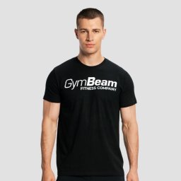 GymBeam Tricou Fitness Black M