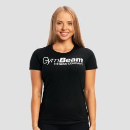 GymBeam Tricou pentru femei Fitness Black M