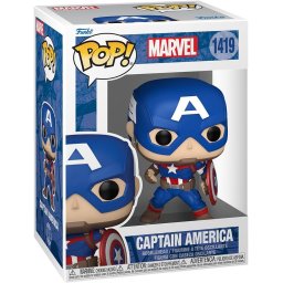 Figurina Funko POP! Marvel F1419 - Captain America (#1419)