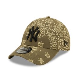 New Era, sapca 9forty new york yankees paisley print, Verde