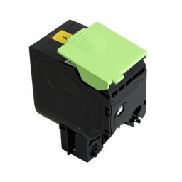 Cartus toner Lexmark CS310-CS410-CS510-CX410-CX510-3000 pagini-Galben