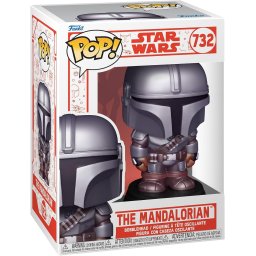 Figurina Funko POP! Star Wars​ F732 - The Mandalorian​ (#732)