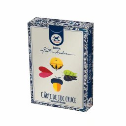 Deico 74270 - Joc de carti, Cruce